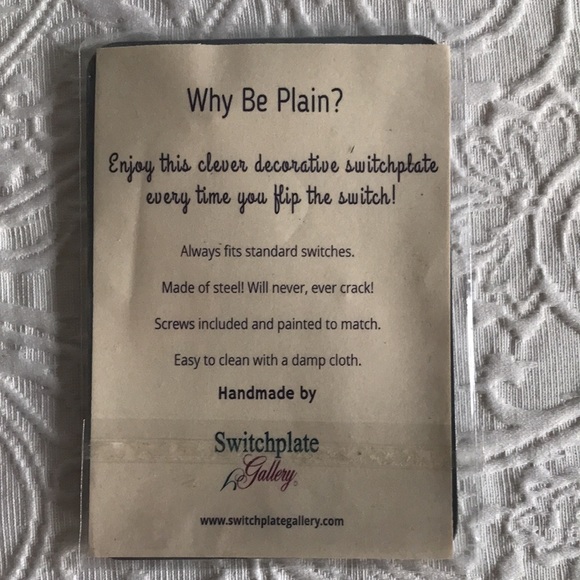 Decorative Switchplate - Picture 2 of 2